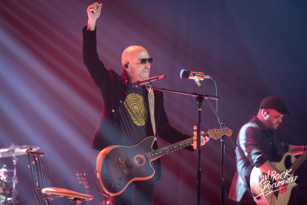 Live Band on stage